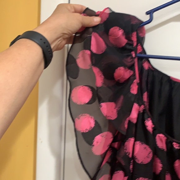 Beautiful chiffon top XL - Picture 6 of 8